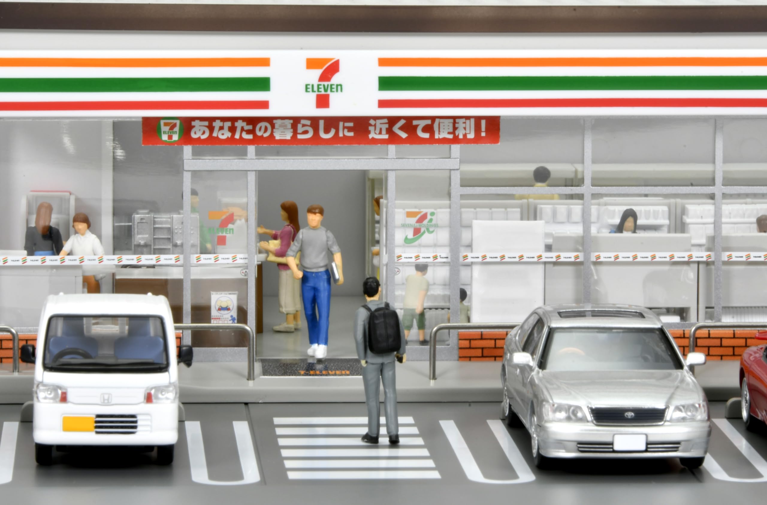 夢の中で見たコンビニの世界A4サイズ Amazon | トミーテック (TOMYTEC) トミカラマ ヴィンテージ 1/64 16a